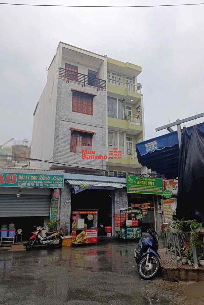Nhà mặt tiền kinh doanh 4 tầng, đường trần bá giao, p.5, gò vấp