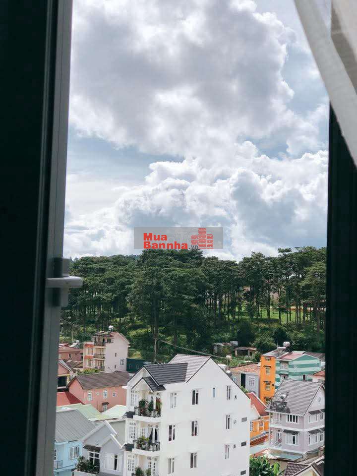 Bán nhà phường 4 đà lạt đường xe hơi đậu trước nhà . Dân cư đông đúc