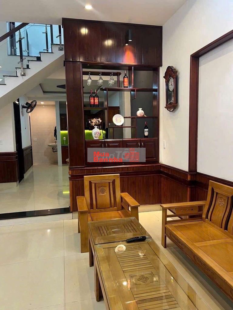 NHÀ 2 TẦNG MỚI – MT HỒ SỸ DƯƠNG – VIEW CÔNG VIÊN CỰC THOÁNG