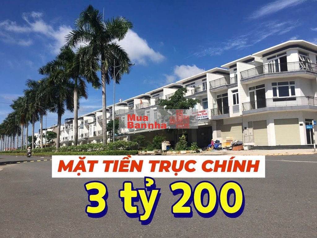 "NHÀ PHỐ TRỤC CHÍNH PHÚC AN HOÀN THIỆN" DIỆN TÍCH 5X17 - GIÁ ĐẦU TƯ