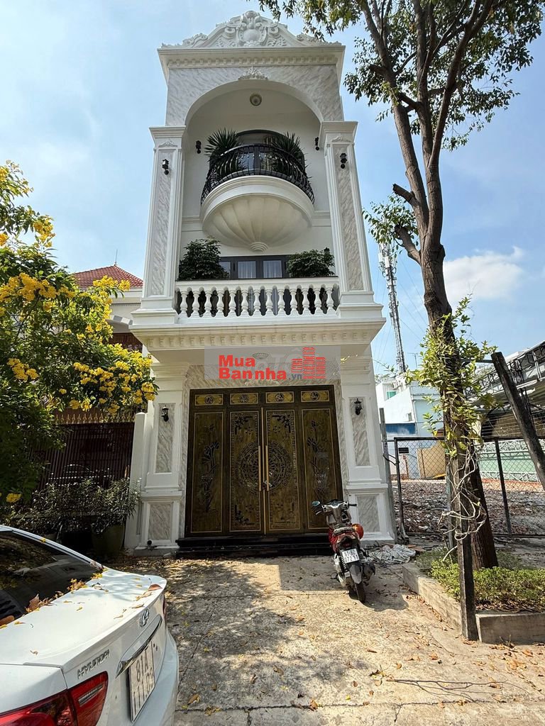 Cần bán nhà KDC Chánh Nghĩa, nhà 2 lầu, 6 PN, tiện ở và kinh doanh