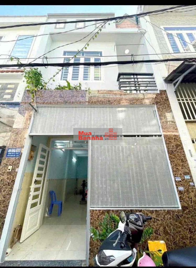 Bán gấp nhà 56m2 ngay chợ Ba Bầu 2 ty150 3pn