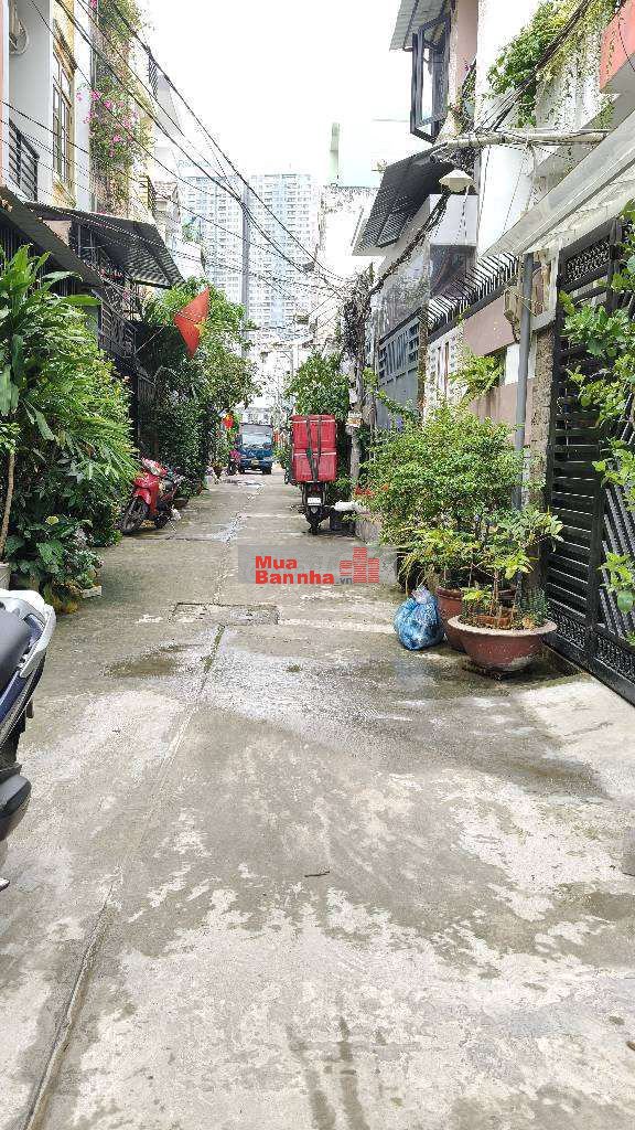 NHỈNH 8 TỶ NHÀ 6x20m HXH – 4 TẦNG, 4PN KẾ KDC NAM LONG, QUẬN 7