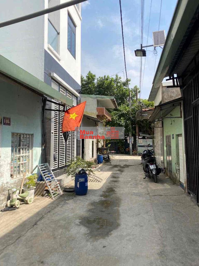 cần bán căn nhà cấp 4 kdc nam phuong dt 51.4m2 full thổ cư