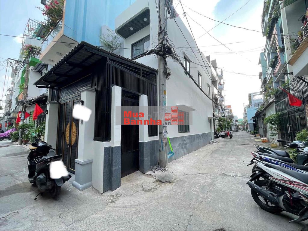 BÁN NHÀ 2 MẶT HẺM XE HƠI, CHẾ LAN VIÊN, TÂN PHÚ, 56M2, 3 PN, GIÁ 5.8T