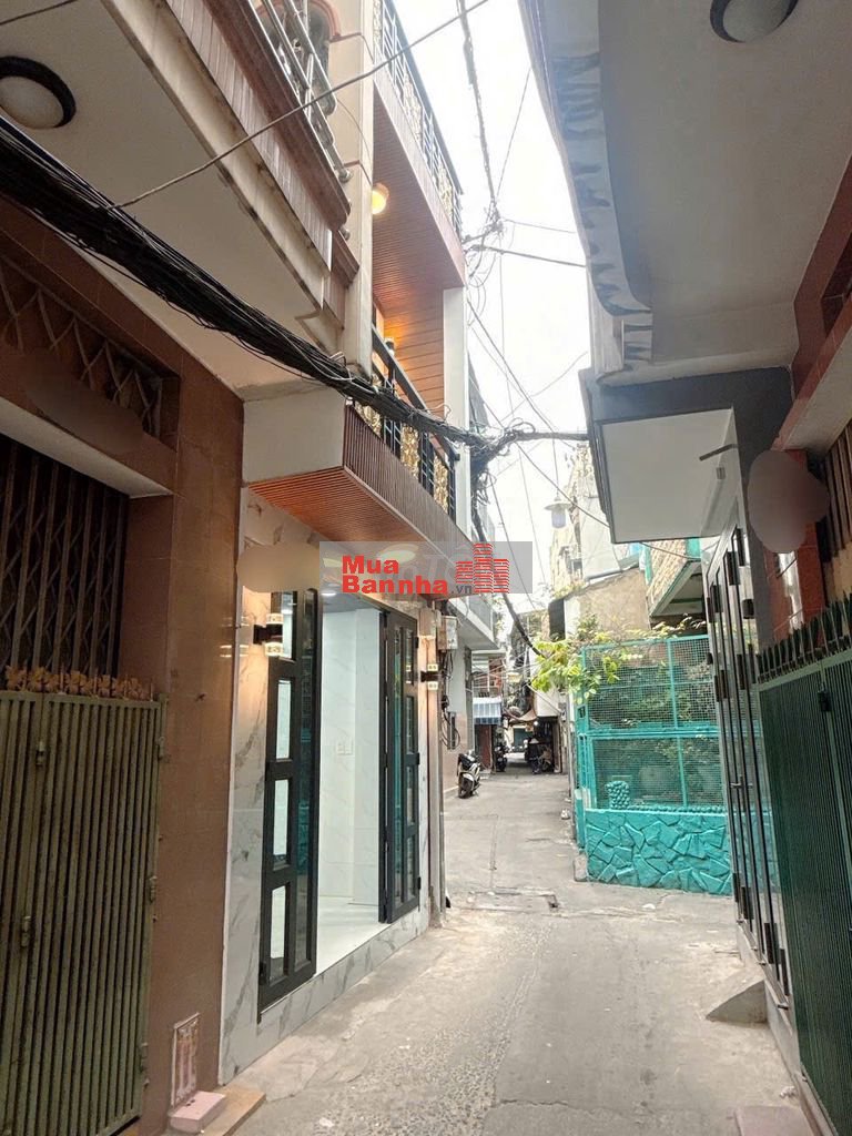 Bán nhà đẹp mới thiết kế hiện đại đường An Bình P5 Q5