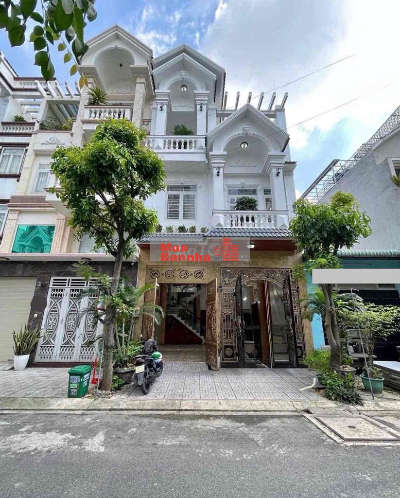 BÁN NHÀ TẶNG NỘI THẤT NGAY VÀNH ĐAI TÂY, QUẬN 2. GIÁ 7TỶ790 DT 6x12,3M