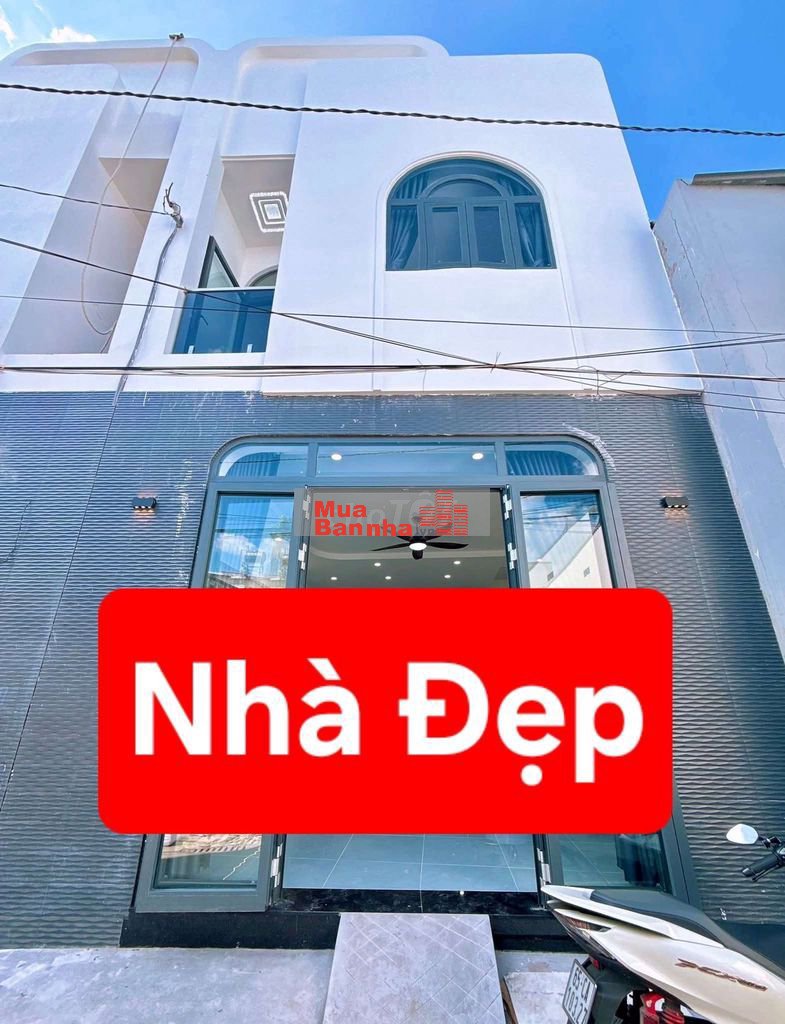 NHÀ TRỆT LẦU ĐẸP - HẺM 311 NGUYỄN VĂN CỪ