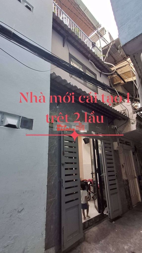 (Chính chủ)Nhà hẻm 247 Nguyễn Thái Bình, quận tân bình