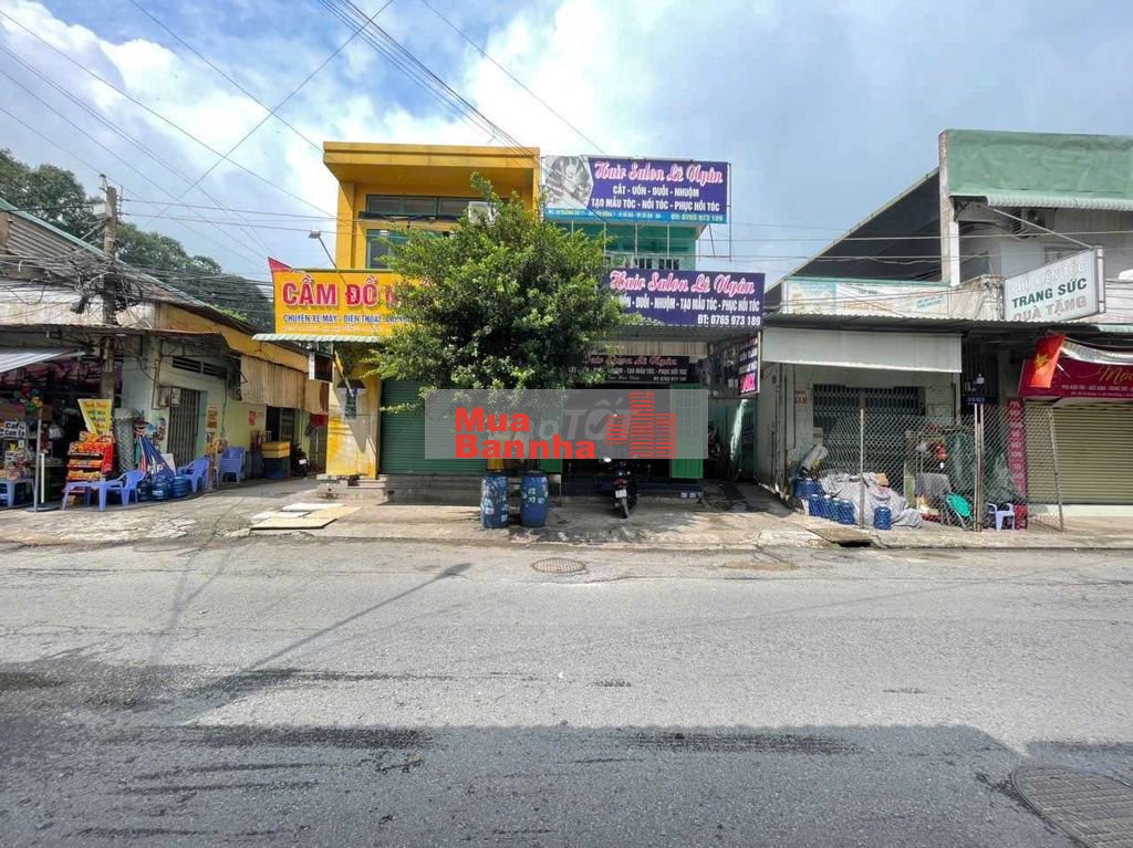 Nhà trọ 1 trệt 1 lầu kdc kế bên chợ Xóm Vắng và kcn Sóng Thần Dĩ An