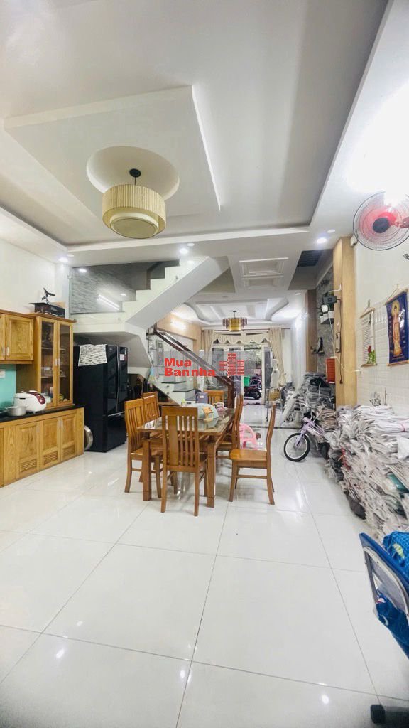 HXH VÀO NHÀ-ĐẸP O NGAY-77M2-4TẦNG-4PN-LÊ VĂN THỌ P.11 GV-CHỈ 9,3 TỶTL