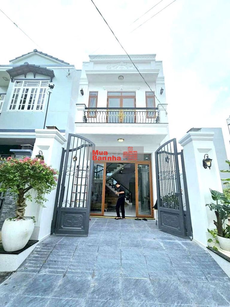 🌈Nhà 1 Lầu Mới Xây Khu TĐC Đặng Huỳnh Đường Nhựa 7,5m SHR Hoàn Công