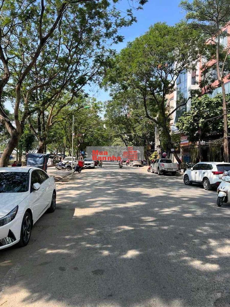 Bán nhà mặt phố KĐT Đền Lừ, 85m2, 6 tầng, thang máy, kinh doanh đỉnh