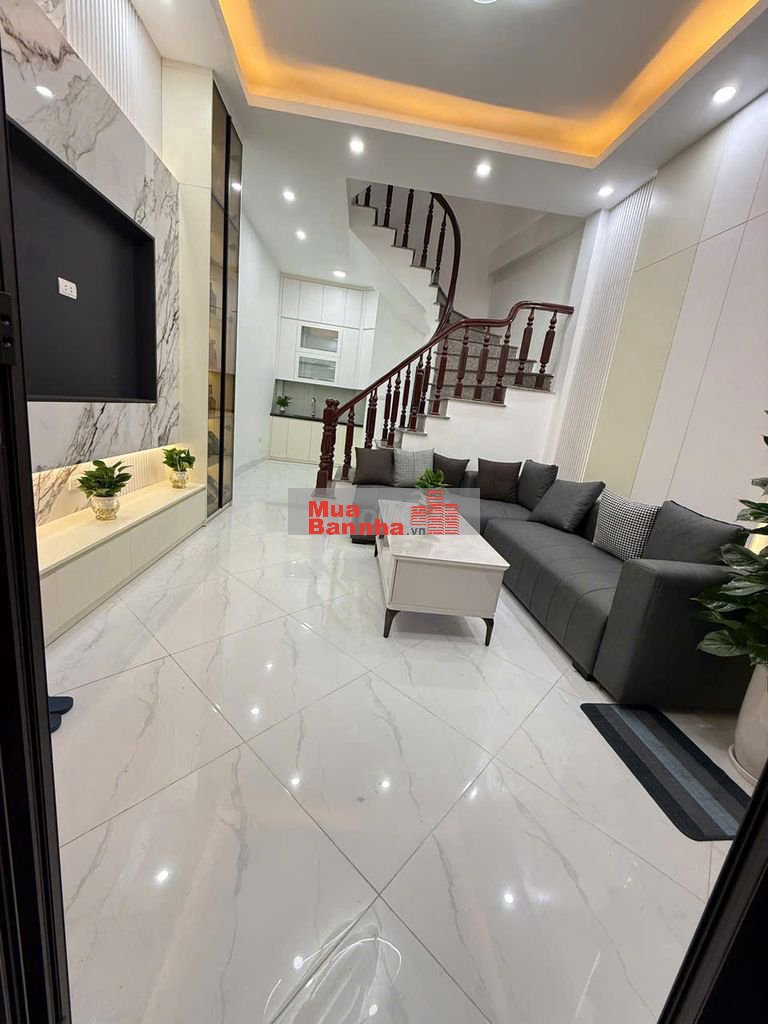 Phân lô Hồ Đền Lừ - Mặt ngõ thông kinh doanh - 33m2 - 5 tầng - lô góc