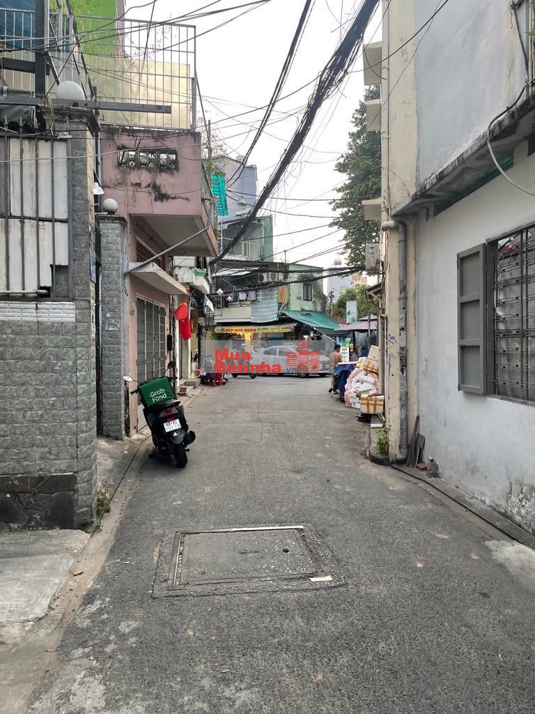 BÁN NHÀ QUẬN TÂN BÌNH GẦN 2 MẶT TIỀN ĐƯỜNG - NHÀ MỚI ĐẸP LUNG LINH