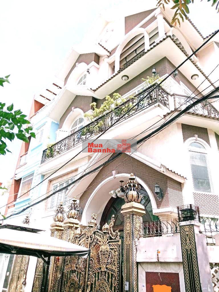 BIỆT THỰ CĂN GÓC-HXH THÔNG NGUYỄN SƠN- TÂN PHÚ- DT 126M2- 4 TẦNG