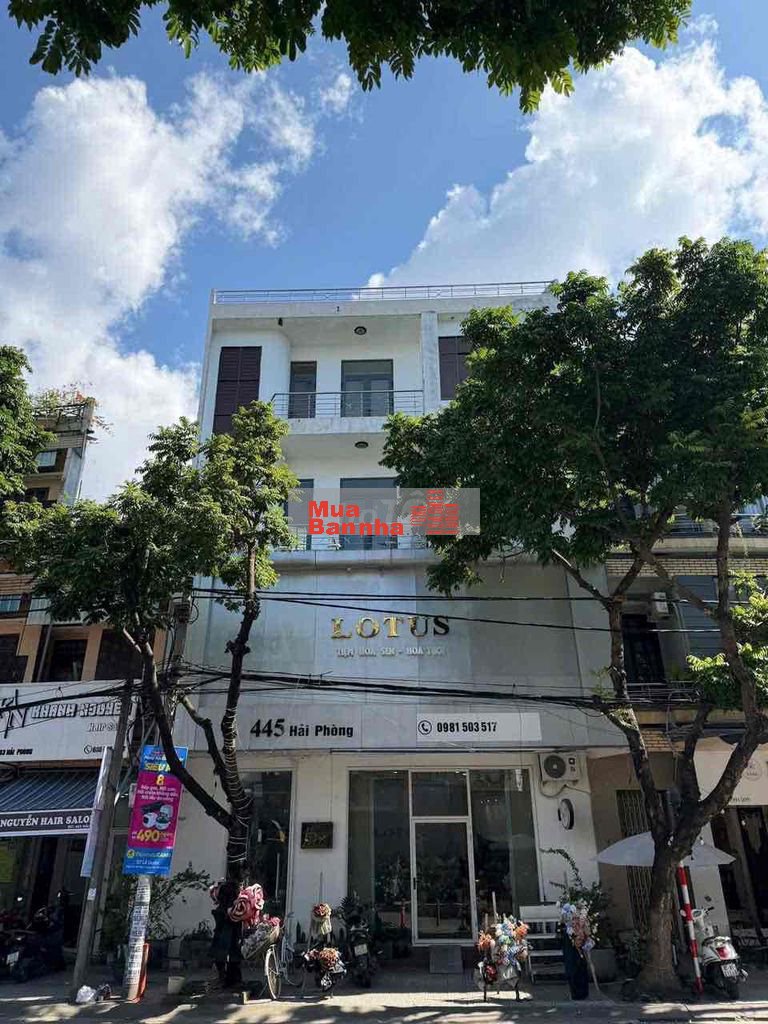 NHÀ ĐẸP 4 TẦNG MẶT TIỀN ĐƯỜNG HẢI PHÒNG NGANG 9M