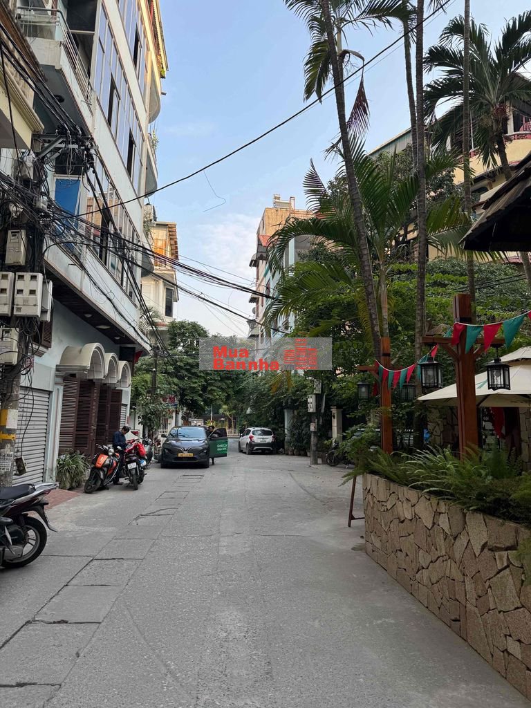 Phân lô trung ương đảng - phố Vọng - mặt tiền rộng - ô tô tránh