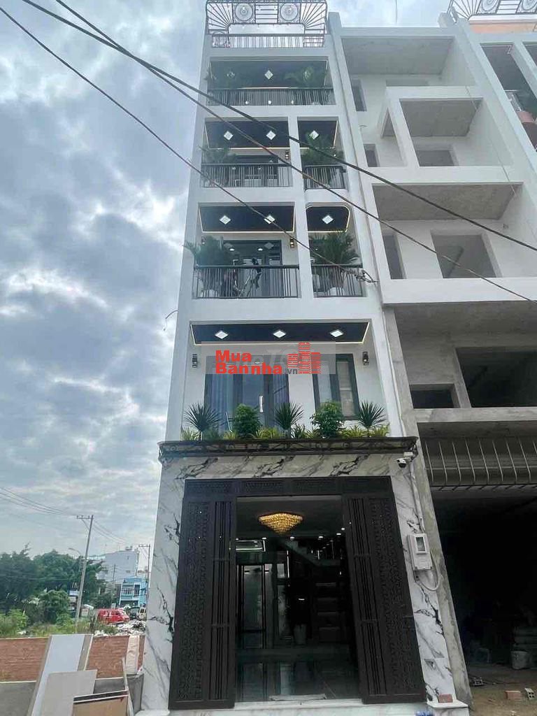 SIÊU PHẨM LỮNG 3 LẦU FULL NỘI THẤT HẺM 6M CÓ THANG MÁY