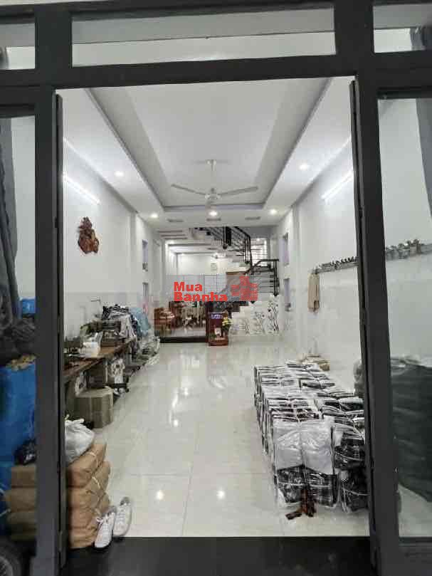 Gấp Bán Nhà 4Tầng ST Như Mới, 92m2 (4x23m) Oto Vô Nhà, Ngay Aoen Mall