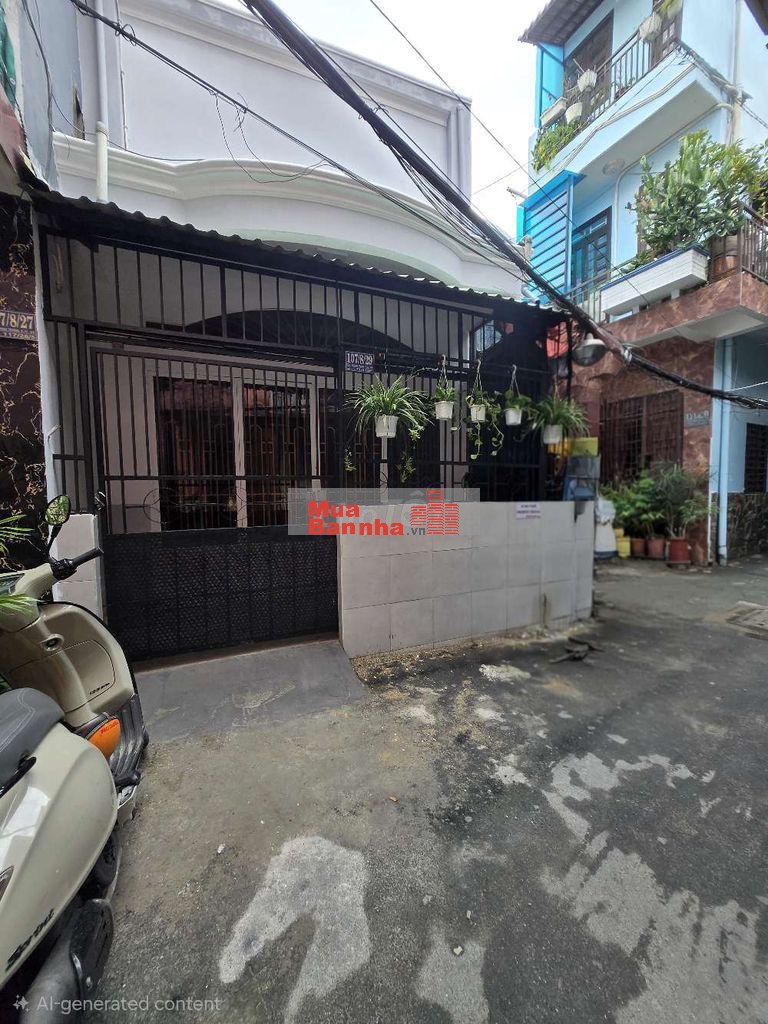 Nhà Gò Vấp – 48m² – 2 mặt hẻm thông – sổ riêng – ở ngay