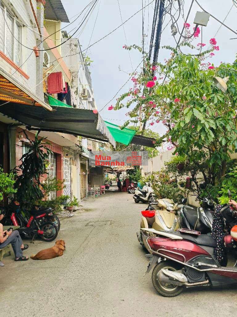 Hiếm TTQ8 nhà xe hơi đỗ cửa, sát bệnh viện Phục Hồi Chức Năng