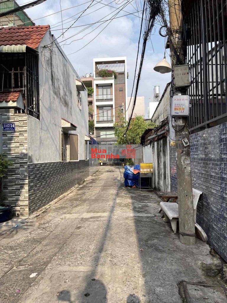 Bán nhà Tân kỳ Tân Quý-2mặt hẻm 4m-Nhà cấp 4-Sát Tân Phú-Nhỉnh 5 tỷ