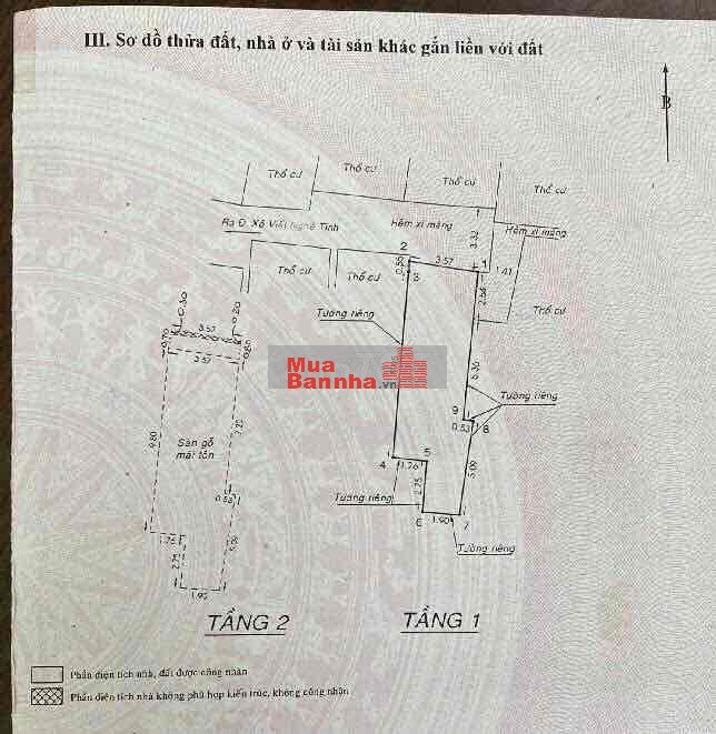 nhà Bình Thạnh - 43 m2 - 4,8 tỷ thương lượng