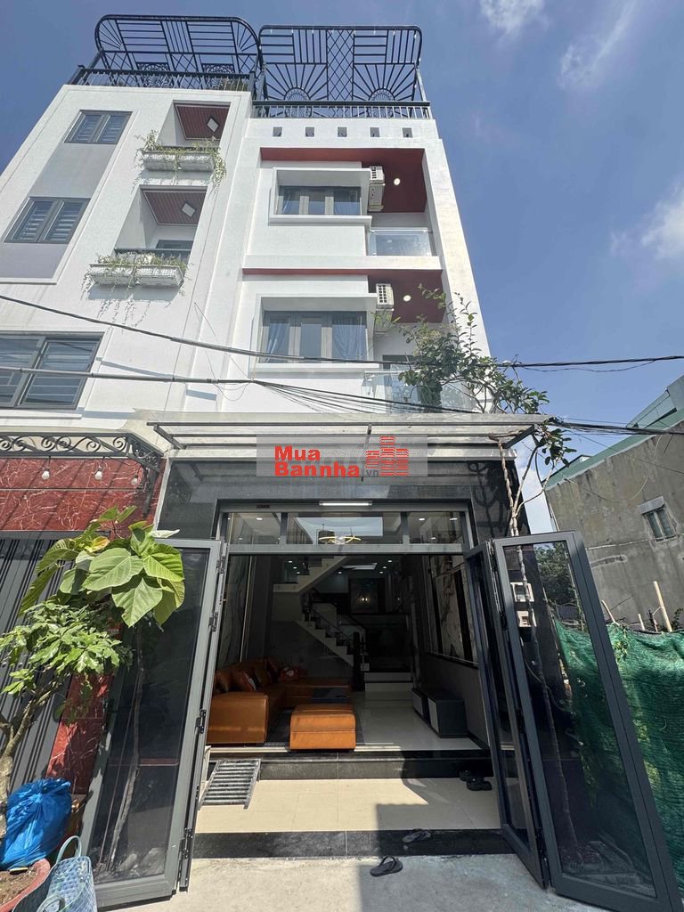 Nhà đẹp tại Thạnh Xuân 25 - Q12 ngay công viên 150 hec ta