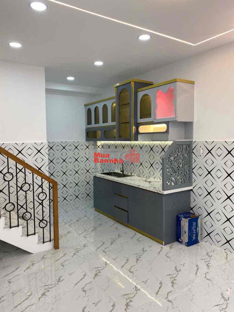 Nhà mới 3 tầng Bình Tiên – 4x10 – 4PN – Hẻm thông – Giá nhỉnh 4 tỷ