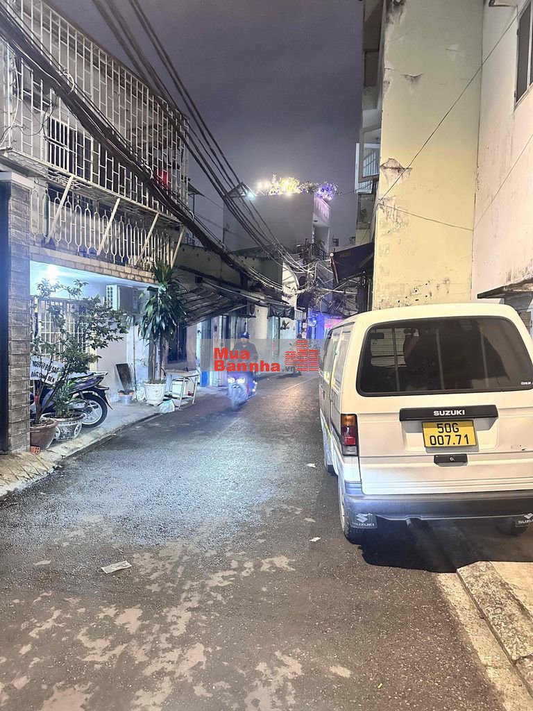 Bán Nhà ÂU DƯƠNG LÂN QUẬN 8 -Dt 71,5m2 - Hẻm XE HƠI - Ko Q.HOẠCH - SHR