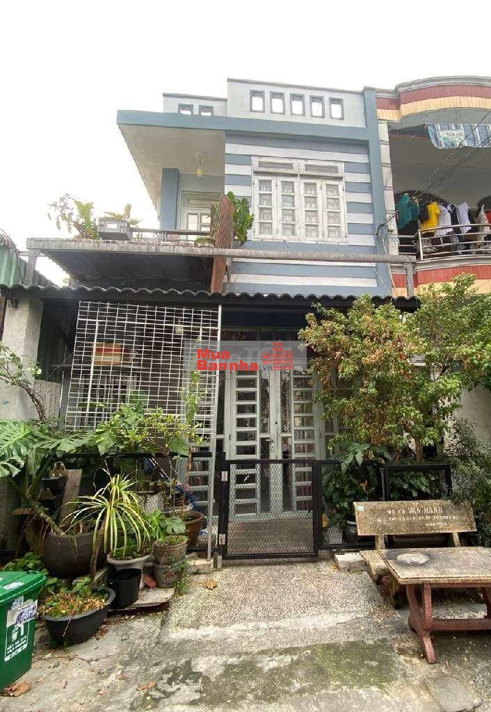 KHU GÒ XOÀI _ BÌNH TÂN _ HXH _ 40 M2 _ 2 TẦNG _ CHỈ 4 ,4 TỶ