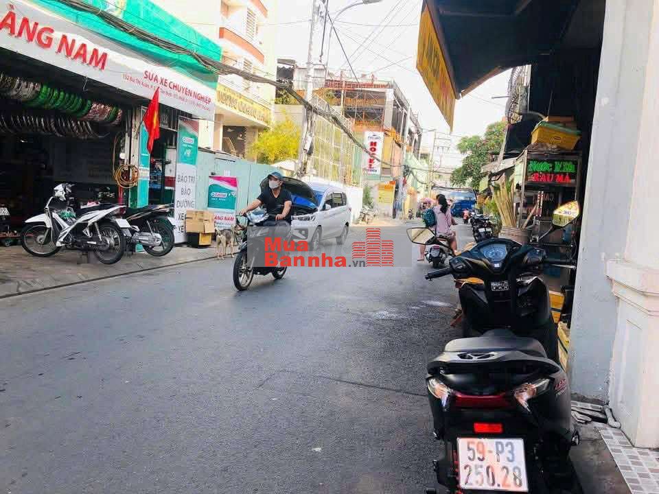 NHÀ MỚI ĐẸP, MẶT TIỀN ĐƯỜNG BÙI THỊ XUÂN