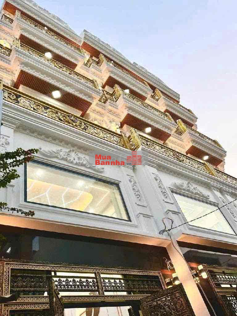 Nhà đẹp 5 lầu Hương lộ 3 Bình Tân 64m2 (4m x 14m) ngay aeon mall