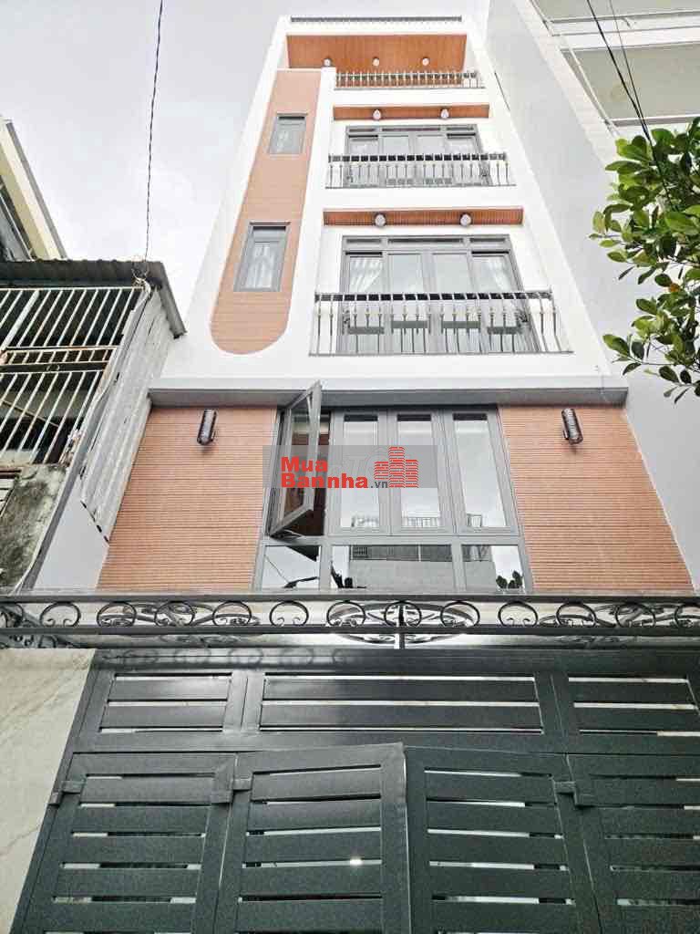 Nhà 5 tầng đẹp Đường số 14 Bình Tân 44m2 ( 4m x11m) gần trường học