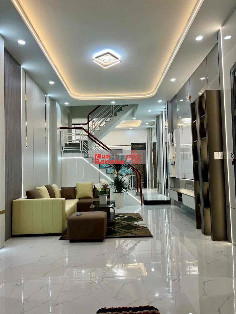 🏠NHÀ PHỐ CAO CẤP XÂY MỚI FULL NỘI THẤT-OTO NGỦ TRONG NHÀ ,HT13,Q12🏠
