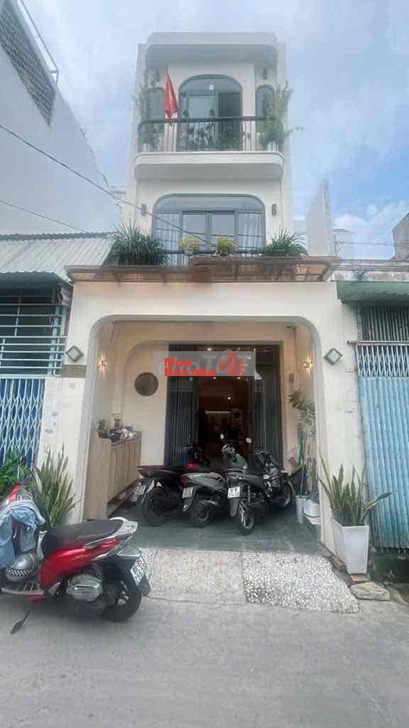 Nhà đẹp 3 tầng đường 10 Bình Tân 45m2( 4m x 12m)