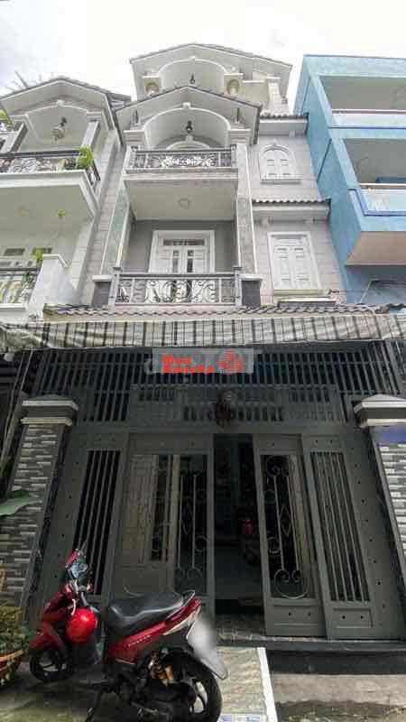 Nhà đẹp 4 tầng đường số 3 Bình Tân 56m2( 5.3m x 11m) hẻm lớn
