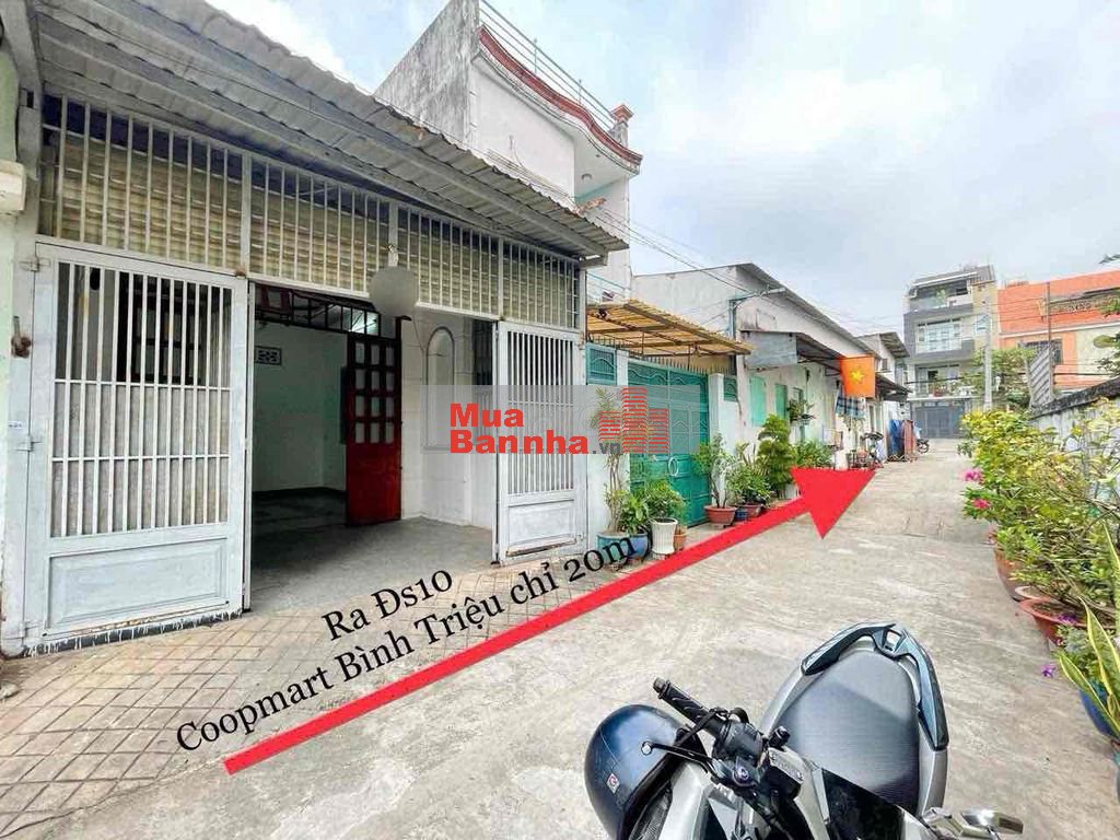 Bán Nhà Ngay Đại Học Luật Quốc Lộ 13 P. Hiệp Bình Chánh Tp Thủ Đức