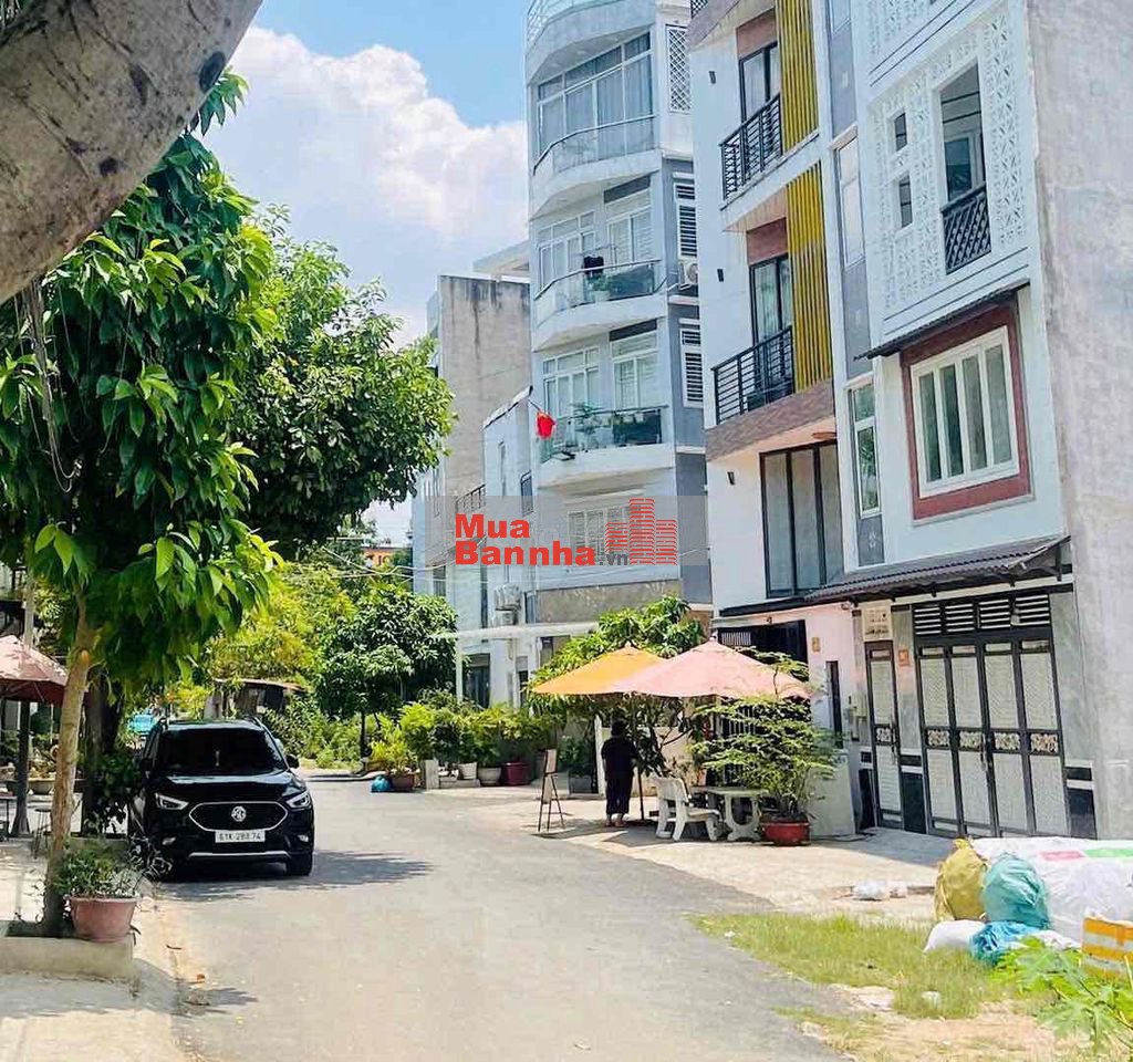 Bán Nhà C4 MTKD Đặng Thuỳ Trâm , ĐH Văn Lang