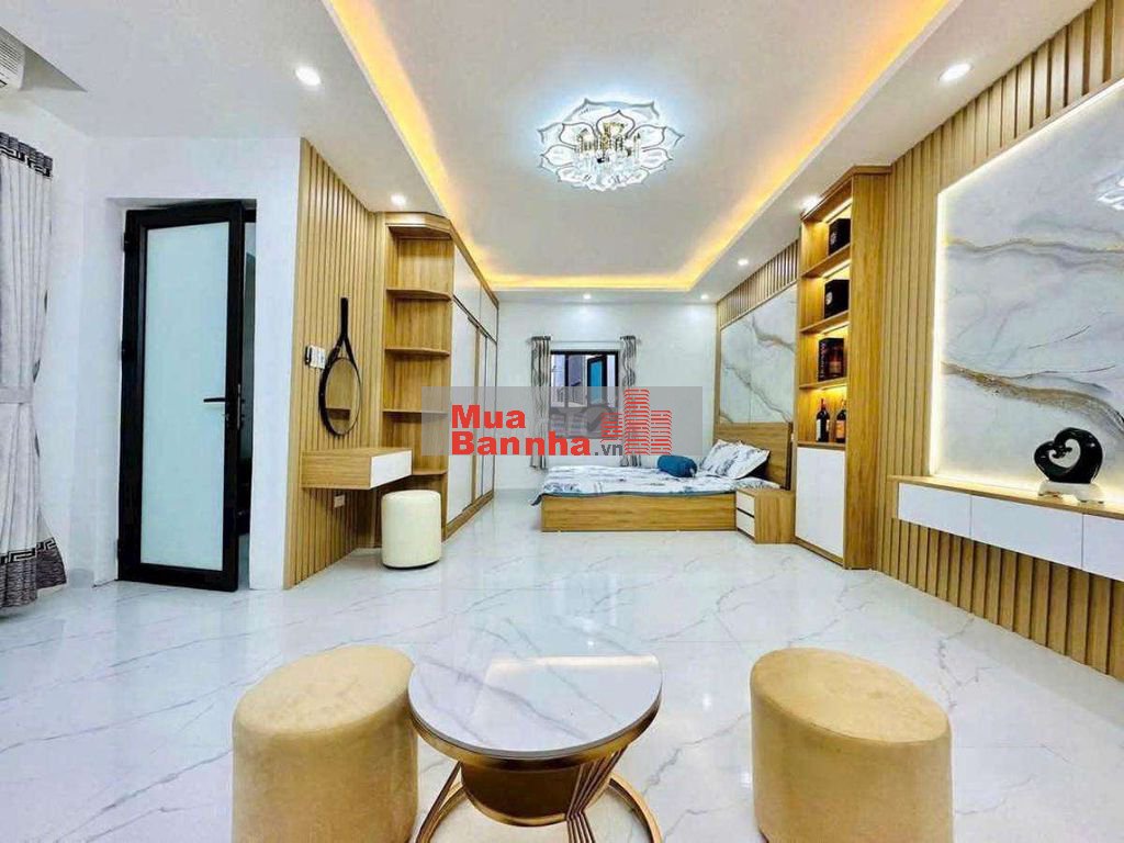 Víp Minh Khai,nhà mặt ngõ mặt tiền rộng mênh mông, ôtô vào cửa, 58m