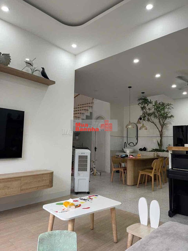 🏡 BÁN NHÀ 3 TẦNG KIỆT ÔTÔ – TÔN ĐẢN NỐI DÀI – GIÁ CHỈ 4ty4
