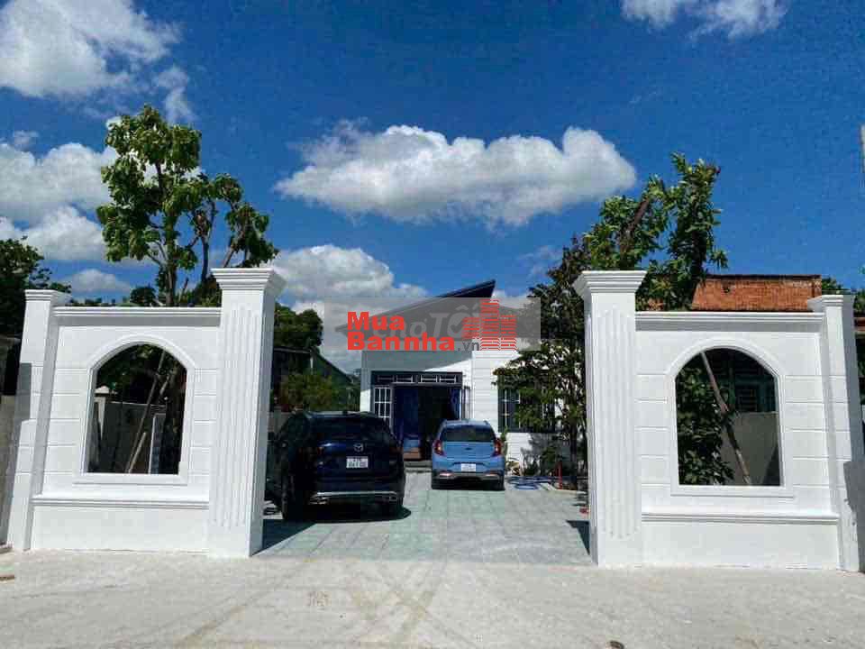 Nhà Biệt thự Mini Củ Chi khuôn viên vườn thoáng mát diện tích 455m2