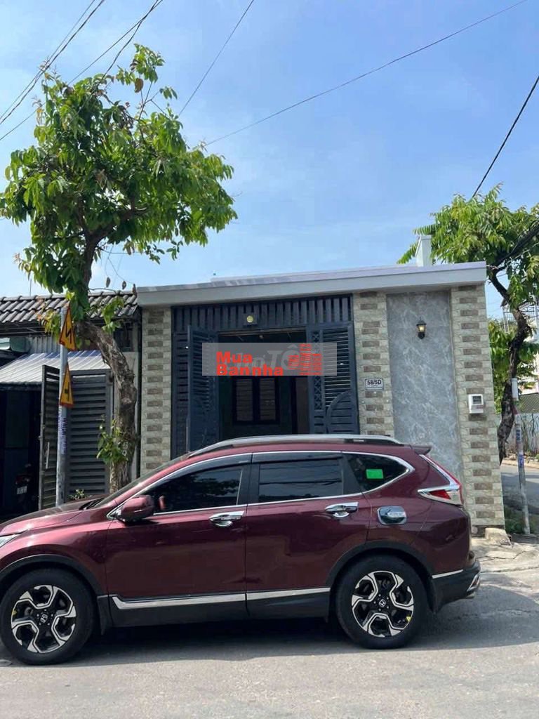 Nhà căn góc 2 mặt tiền đường nhựa xã Thới Tam Thôn