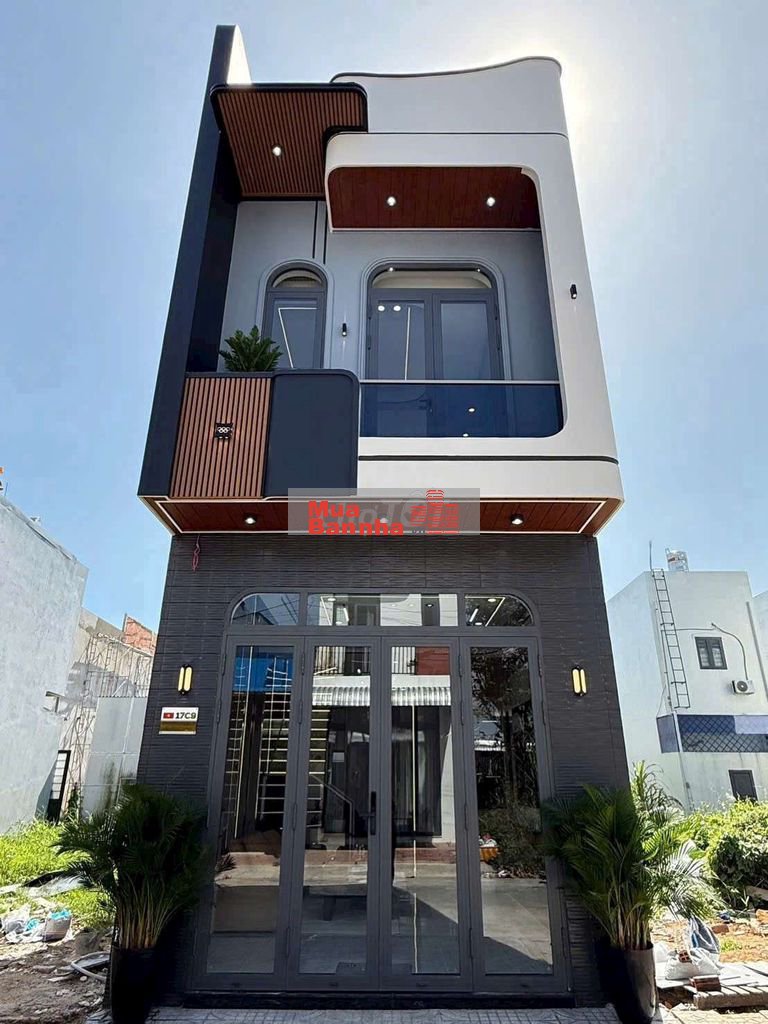 NHÀ XÂY MỚI + NỘI THẤT CAO CẤP - KDC PHÚ AN