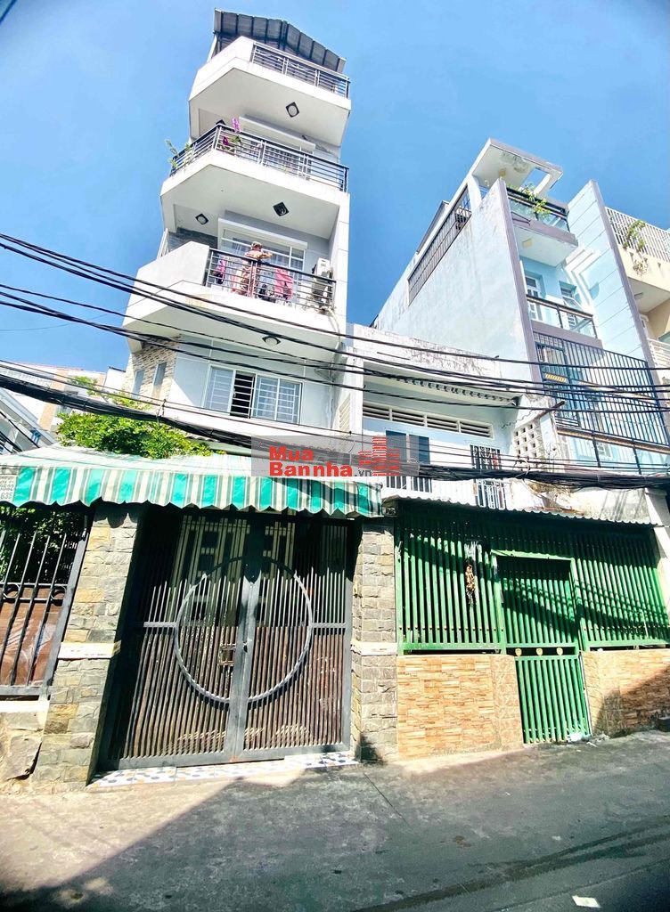 Bán Nhà 2Mặt Tiền 5 Tầng HXH Đường Âu Dương Lân Quận 8 - Nhỉnh 7tỷ.