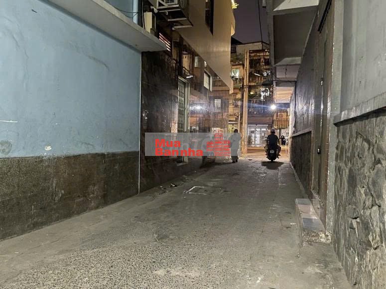 Hẻm xe hơi quay đầu - Nguyễn Duy Dương Quận 10 - 30m2, 5 tầng hc đủ.