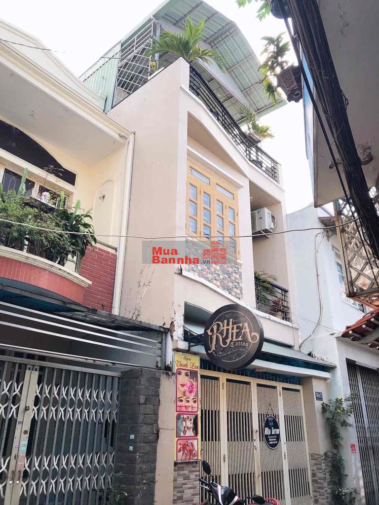 Bán nhà chính chủ Phạm Thế Hiển Quận 8, 52m2, 3PN, hẻm thông.