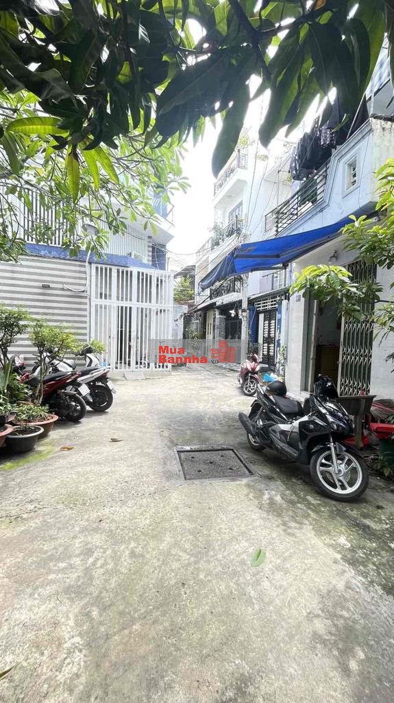 Bán nhà chính chủ hẻm xe hơi Âu Dương Lân Quận 8, 71m2, 2 tầng, 5P