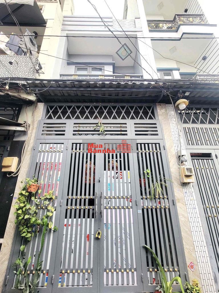 Bán Nhà 2 Tầng - 30m2, Gần Kênh Nước Đen, Giáp Tân Phú